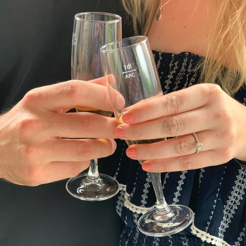 Surprise proposal in Lucerne, Switzerland!