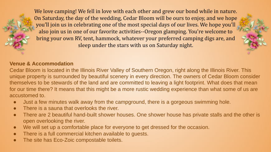 The Wedding Website of Kendra Groves and Kellen Morgan