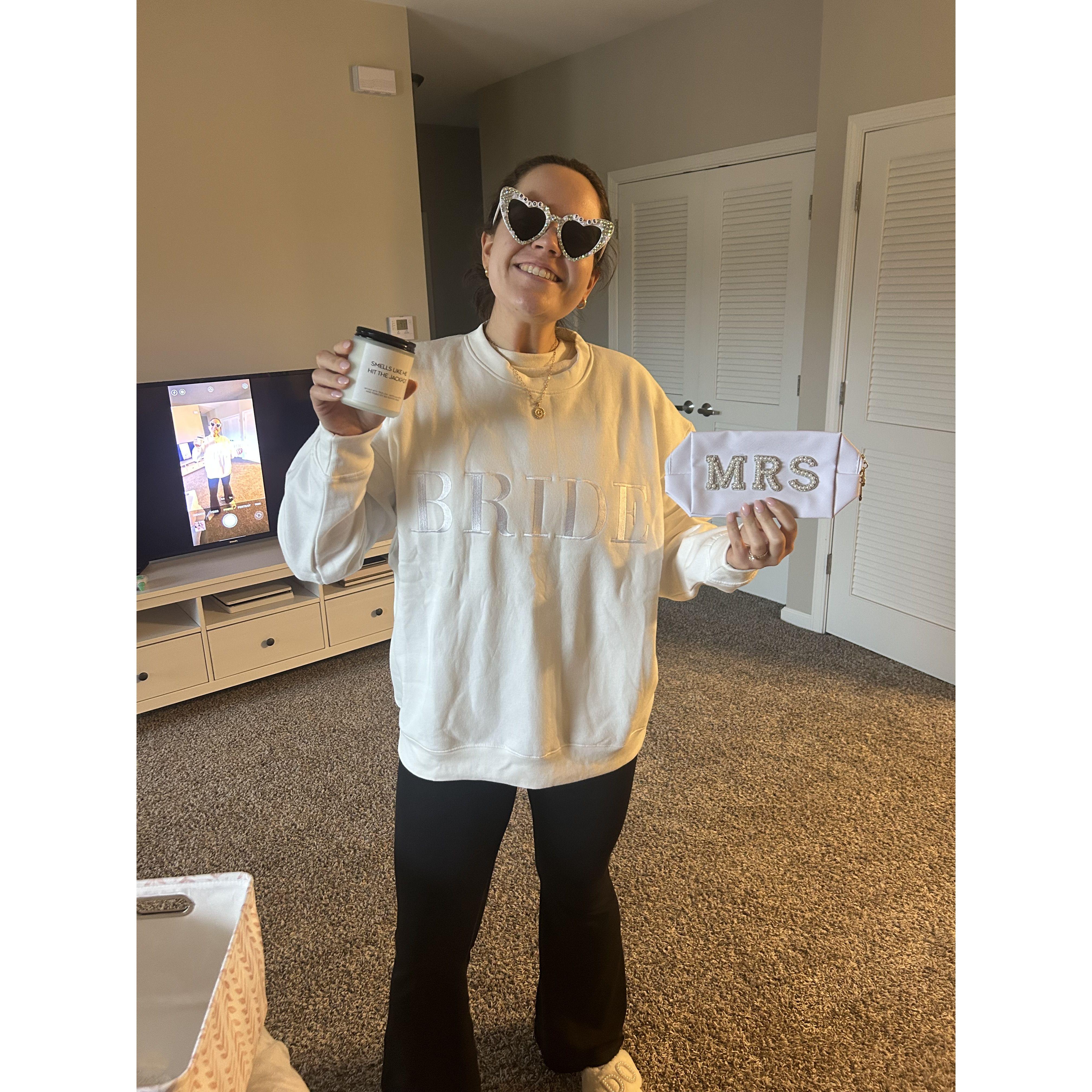 Ready to be a BRIDE!