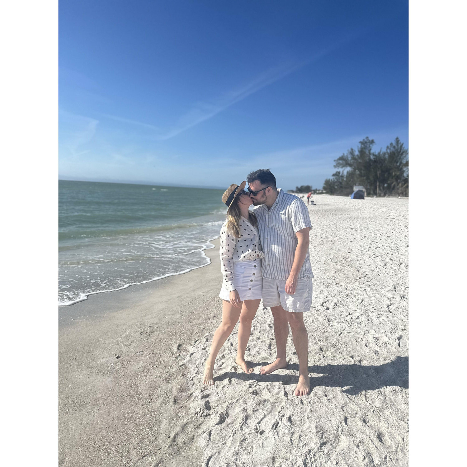 Anna Marie, FL with Jake's family / February 4, 2025