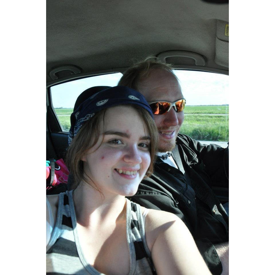 First roadtrip together!