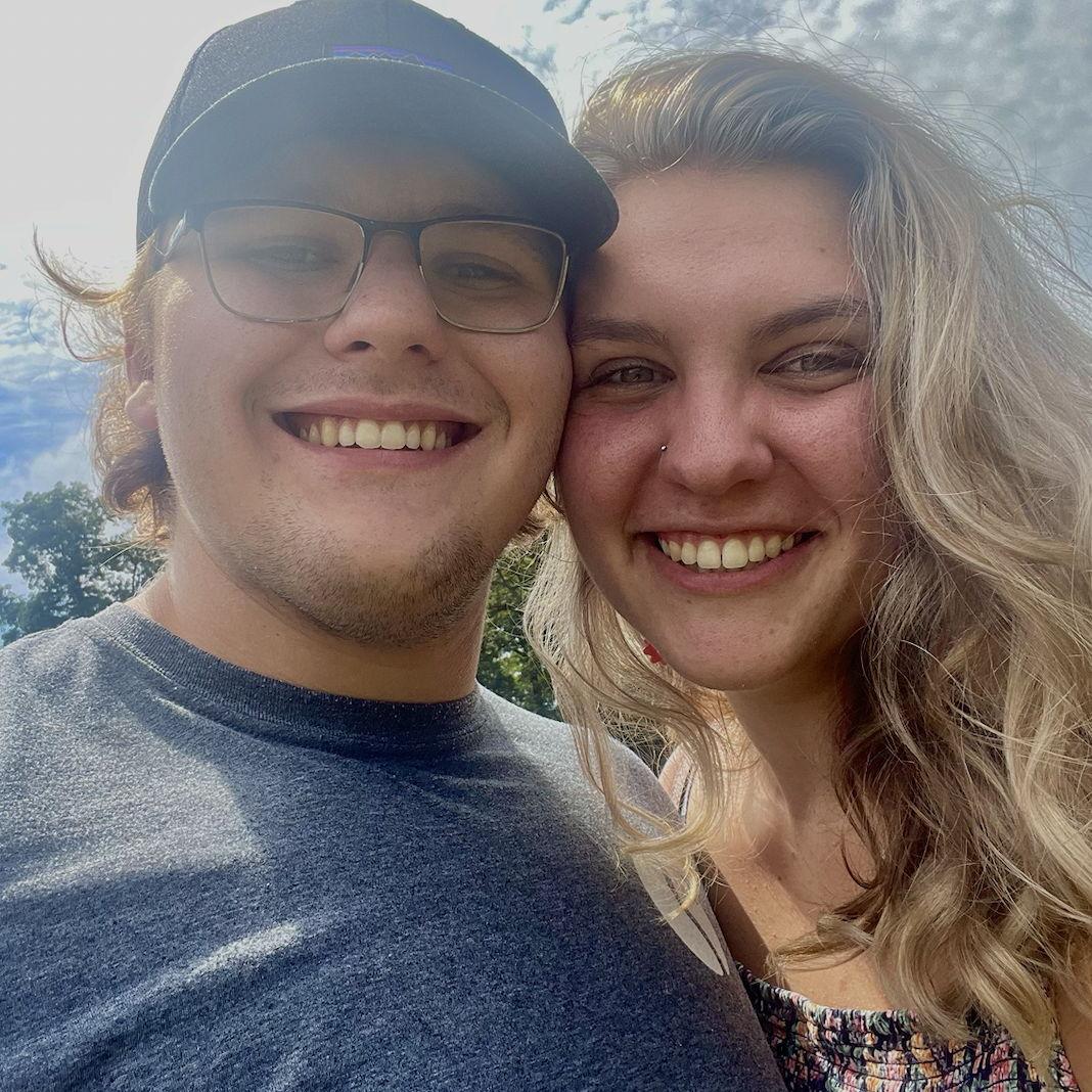 Our 4th date at the Hershey Gardens, 2022
This is where Annelise realized she loved Jared.