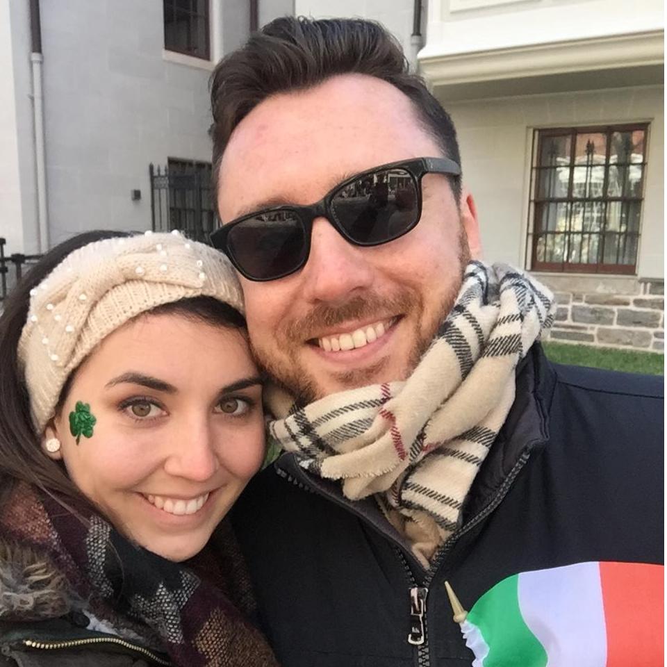 The Saint Paddy's Day Parade is one of our favorite events in Mount Vernon!