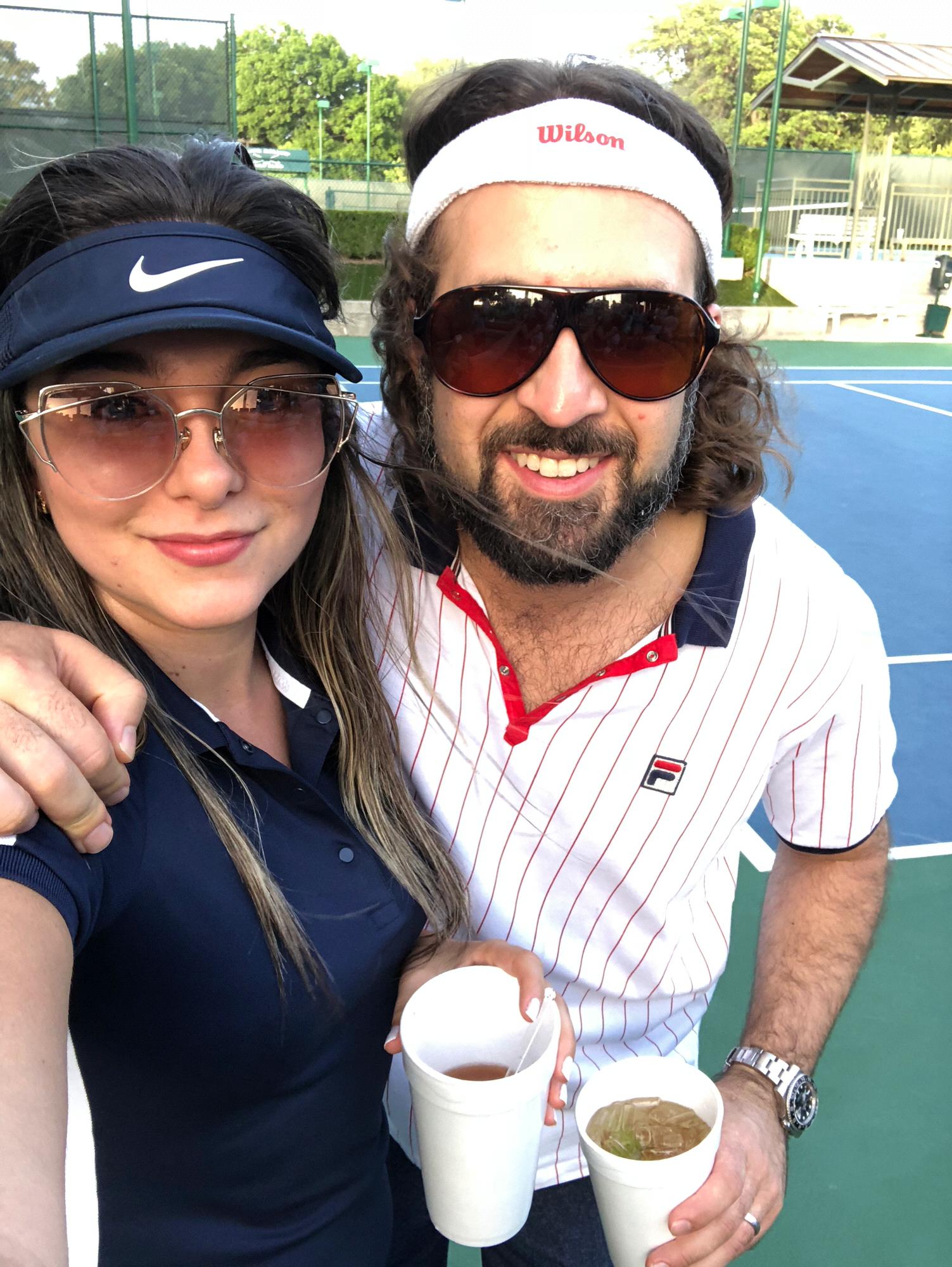 Tenis couple🥎