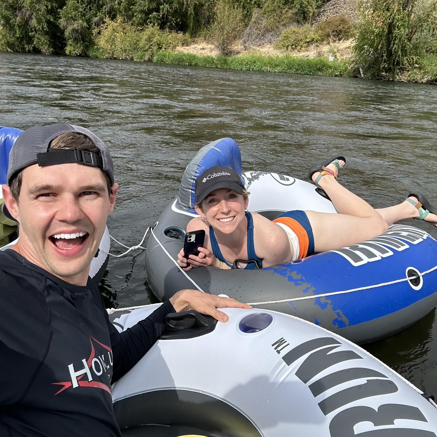 Floating the Yakima River