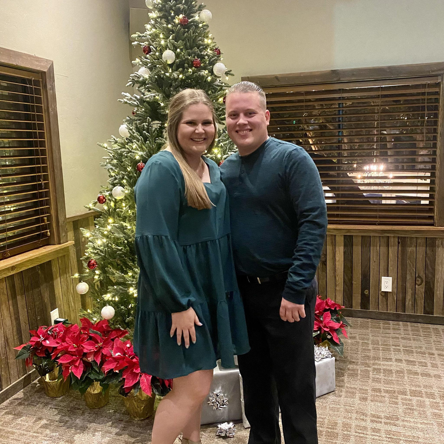 Our first picture together!