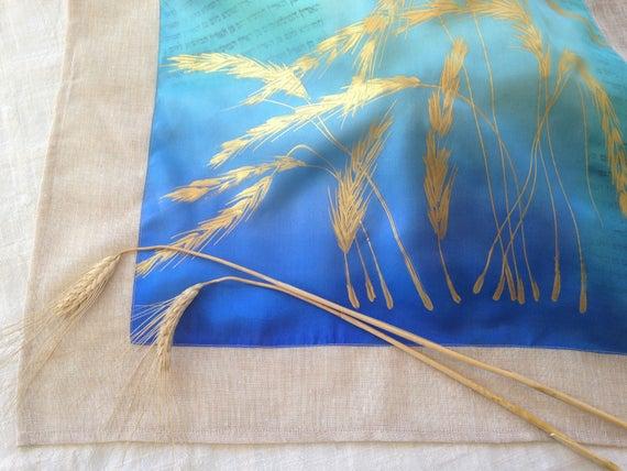 silk challah cover