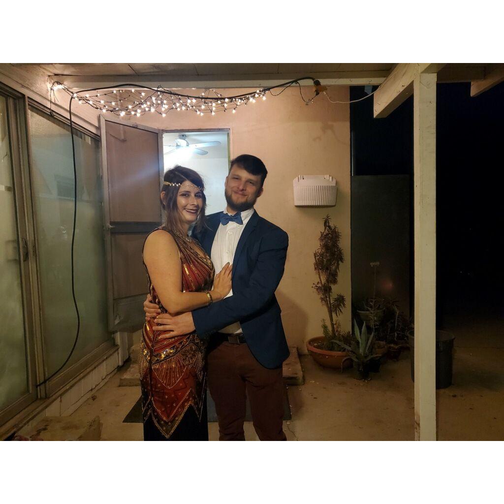 First New Year's together