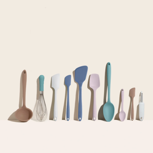 10 Piece Silicone Kitchen Utensil Set | GIR.co