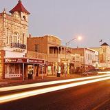 Enjoy the German charm of old Fredericksburg, 45 minutes away.