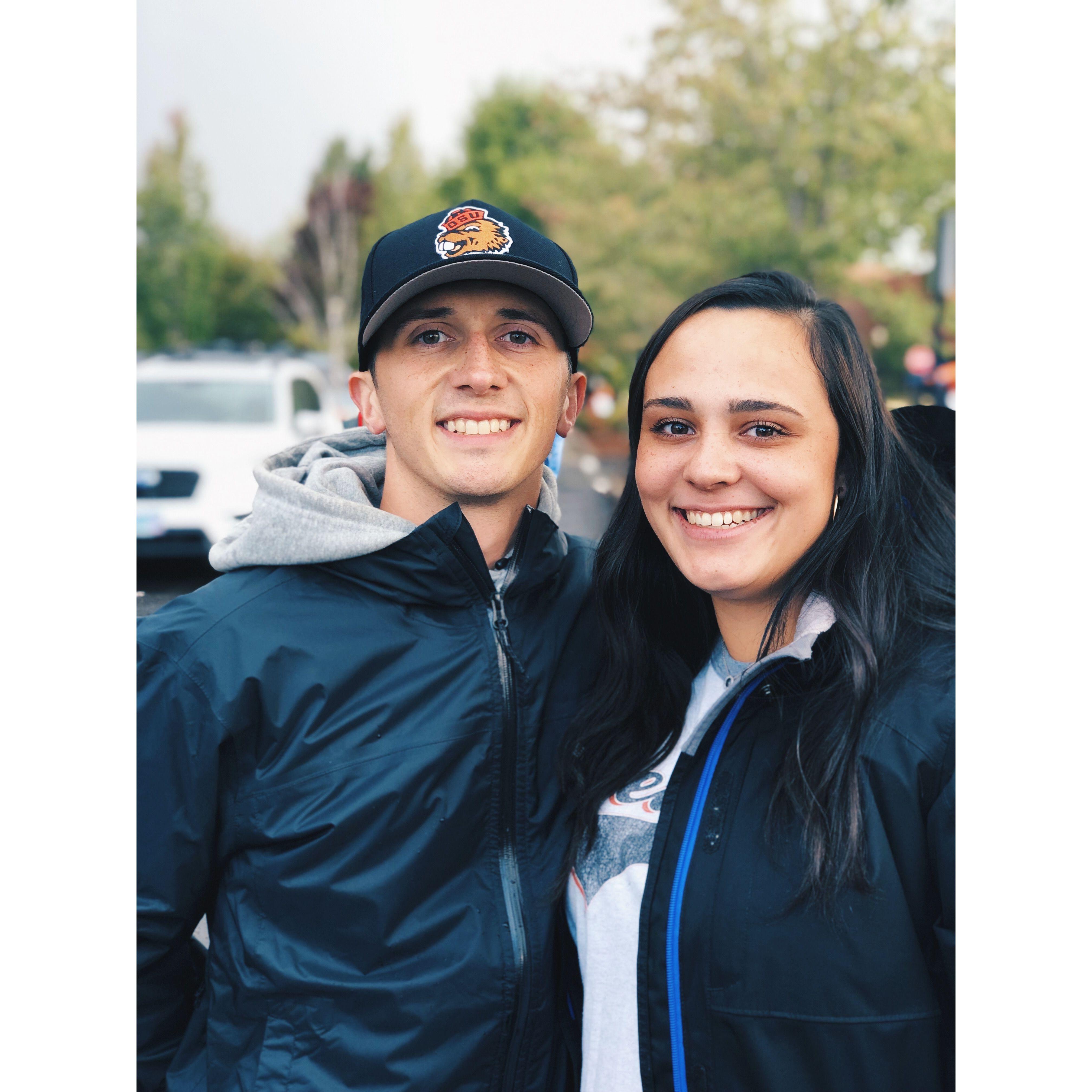 Always cheering on our Beavs