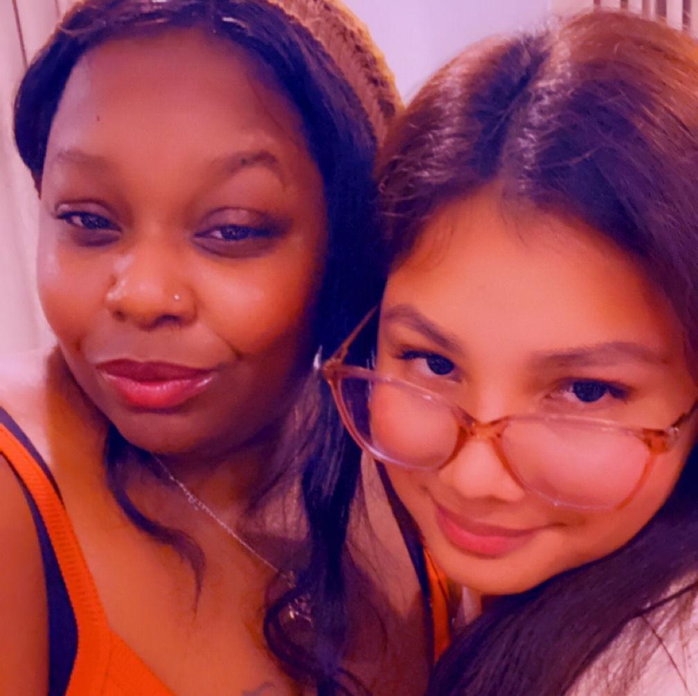 Steph and Amy