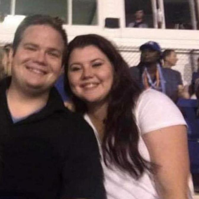 Our first picture together