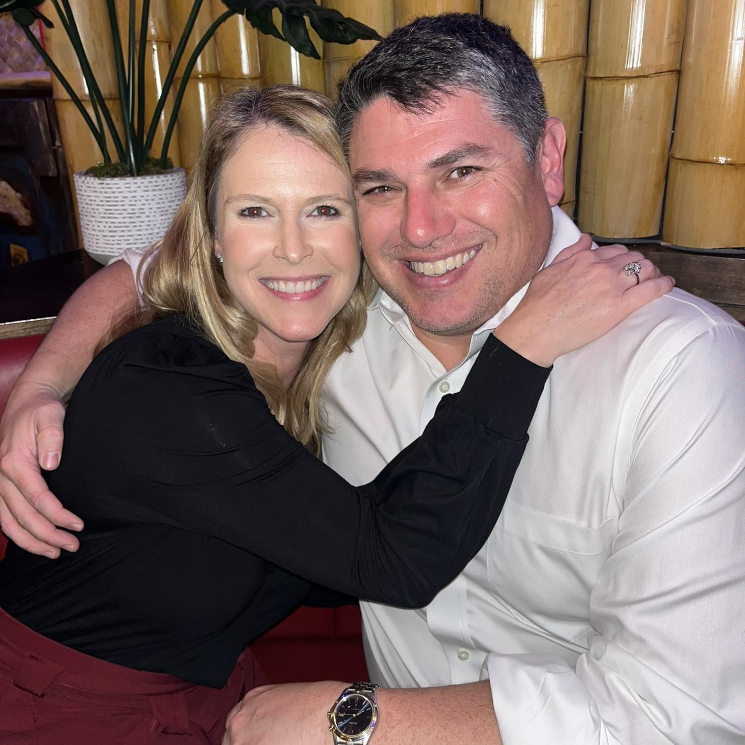Greg's birthday, Feb 2022