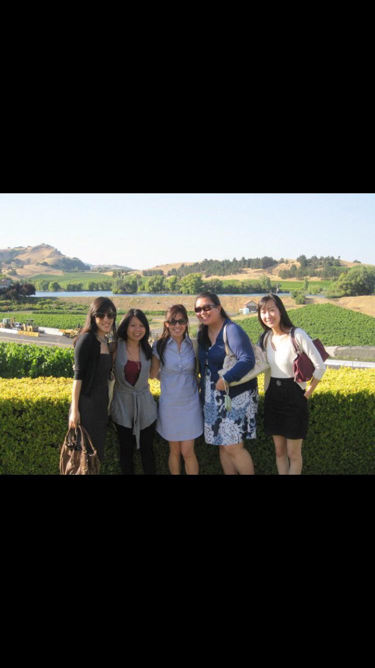 Girls day trip to Napa