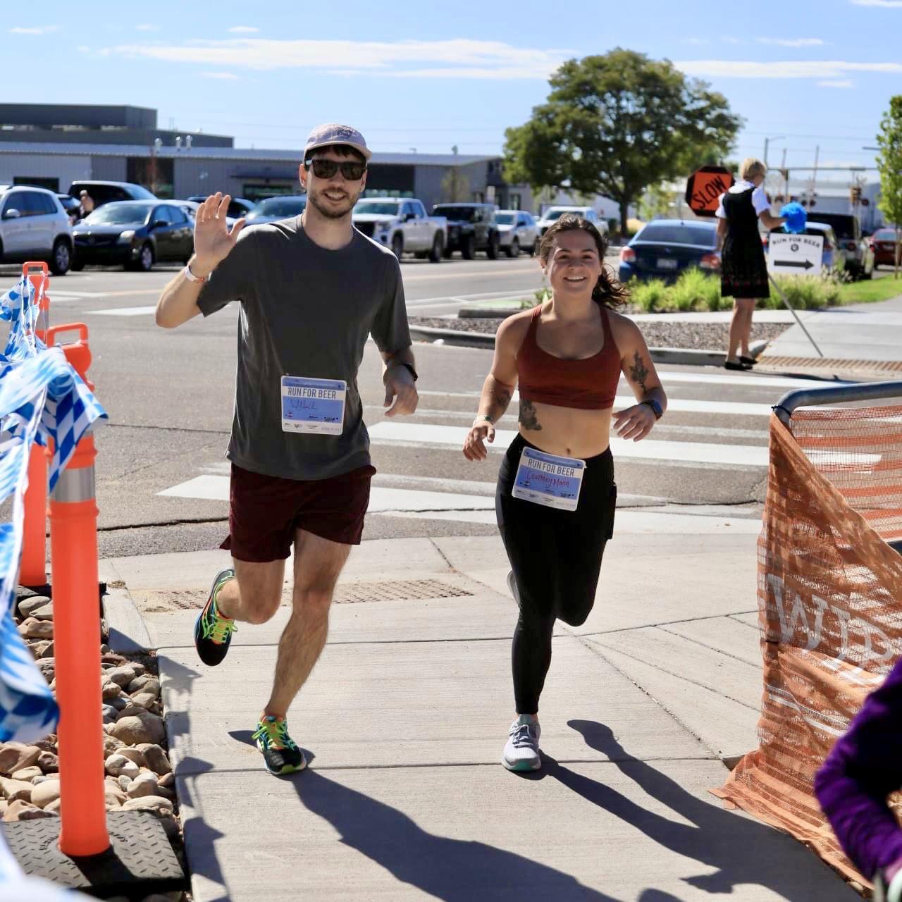 our first 5k together!