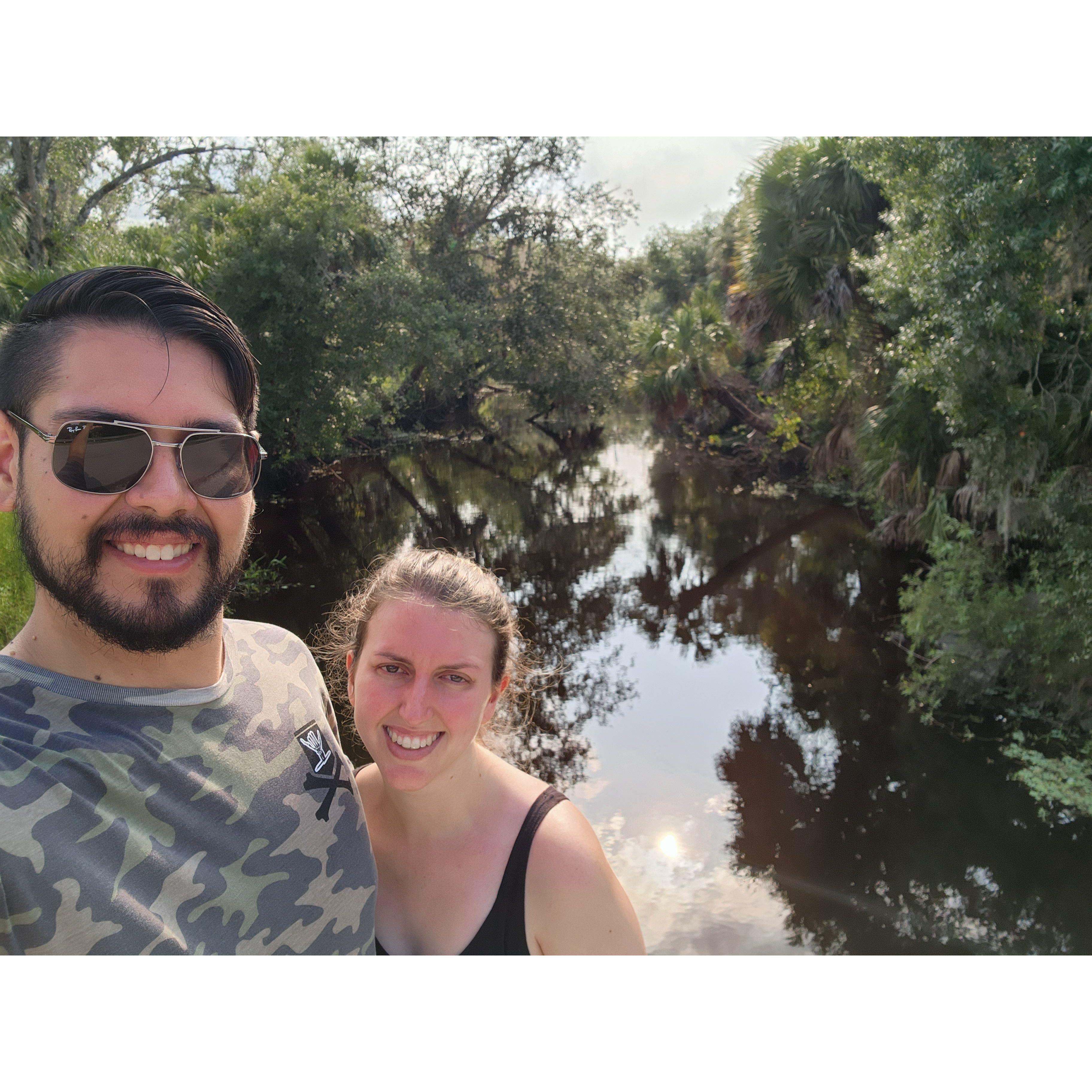 Hiding from Gators in Florida