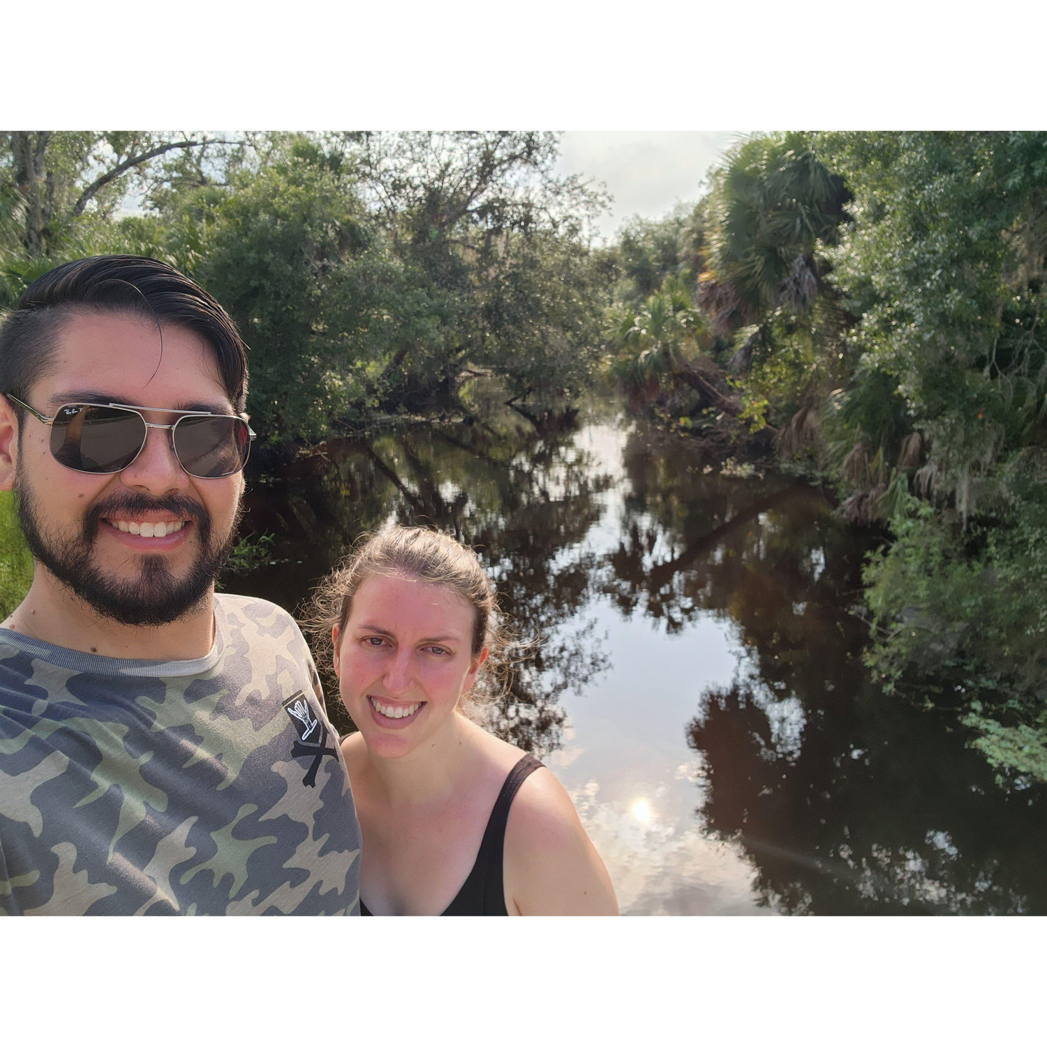 Hiding from Gators in Florida