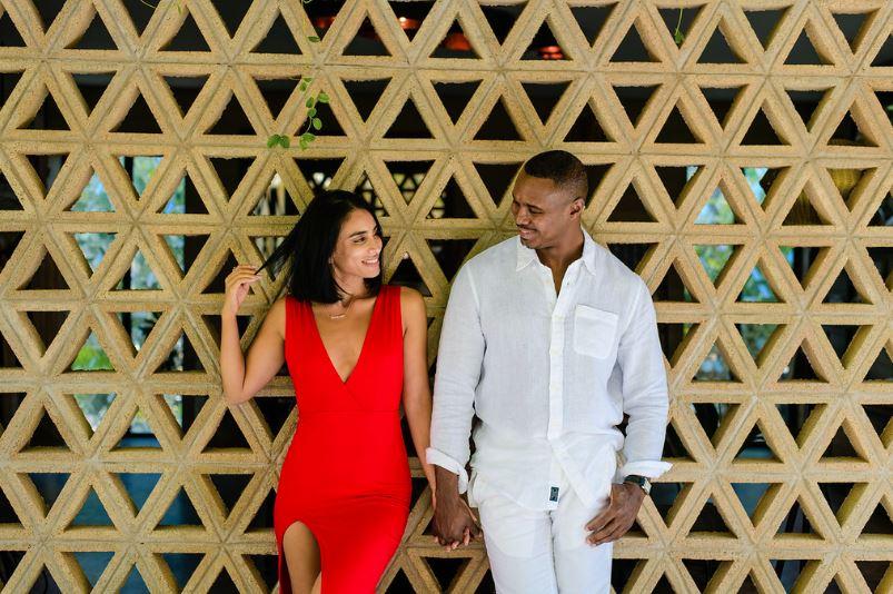The Wedding Website of Sherry Sedighi and Delvon Flowers
