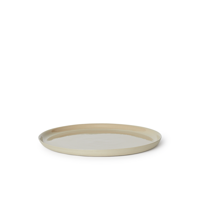 Mud Australia - Dinner Plate in Milk