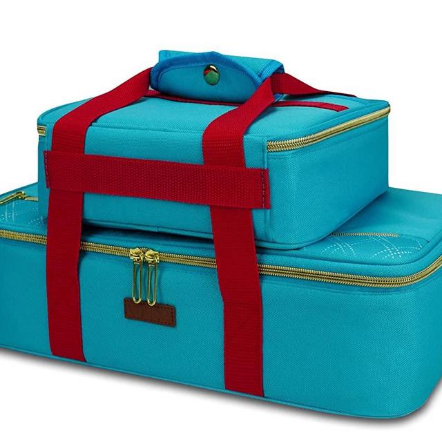 Vuudh Lasagna Casserole Lugger,  Insulated Casserole Carrier Bag, Lunch Tote Bag for Potluck Cookouts/Picnic, Lasagna Holder