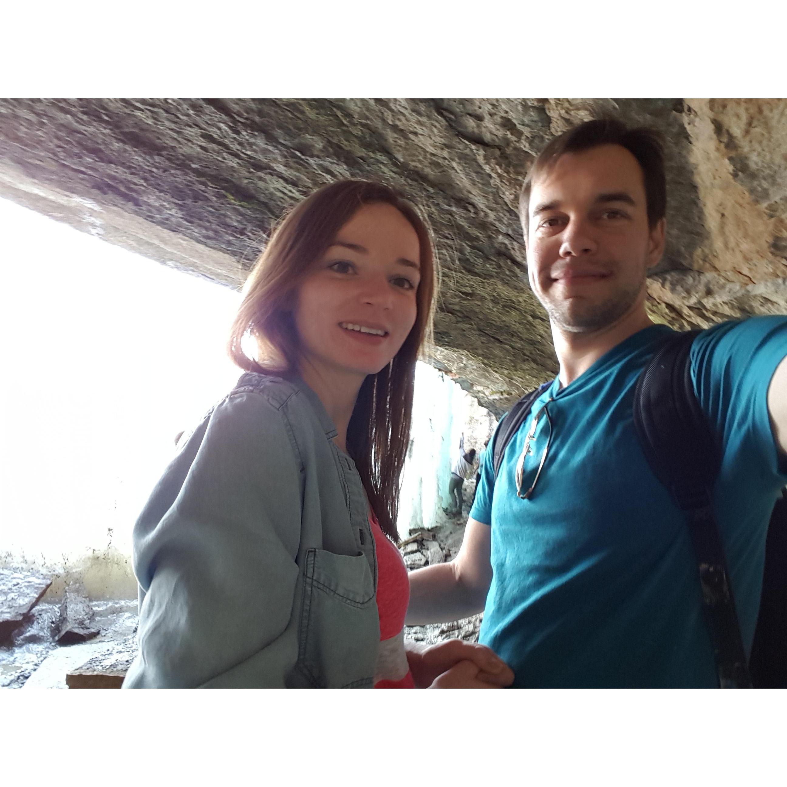 Hike behind Minnehaha Falls
Minneapolis, March 2016