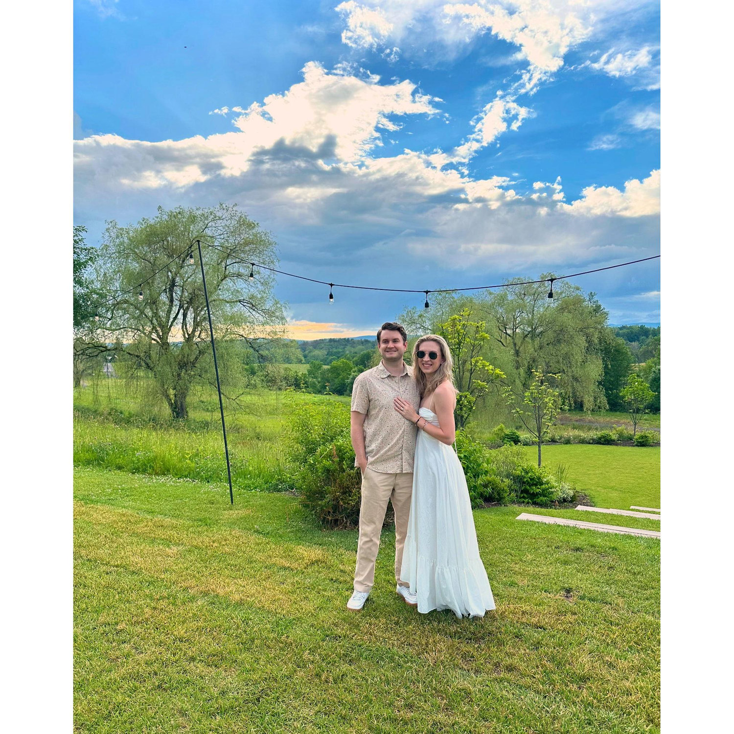Sneak peak to where Sophie and Ryan will say "I do!"