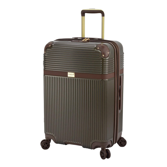 London Fog Brentwood IV 25" Expandable Spinner Hardside