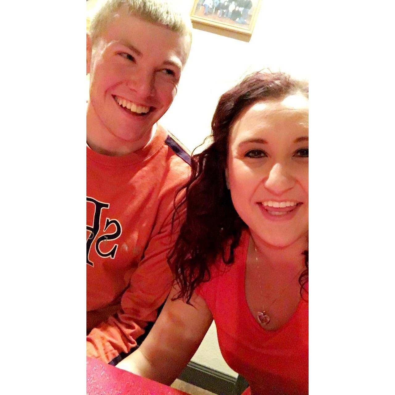 Our first Valentines Day 2017