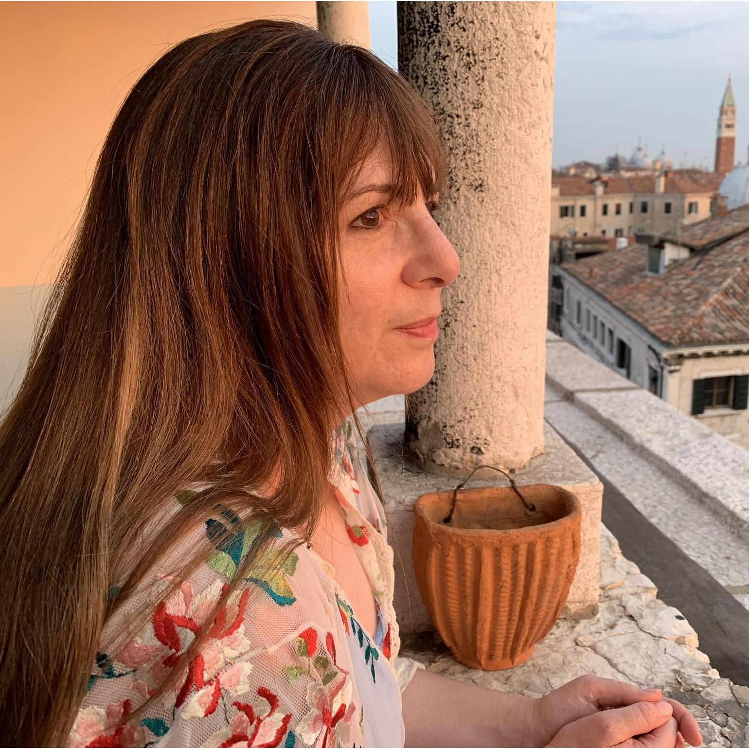 The view from our palazzo in Venice