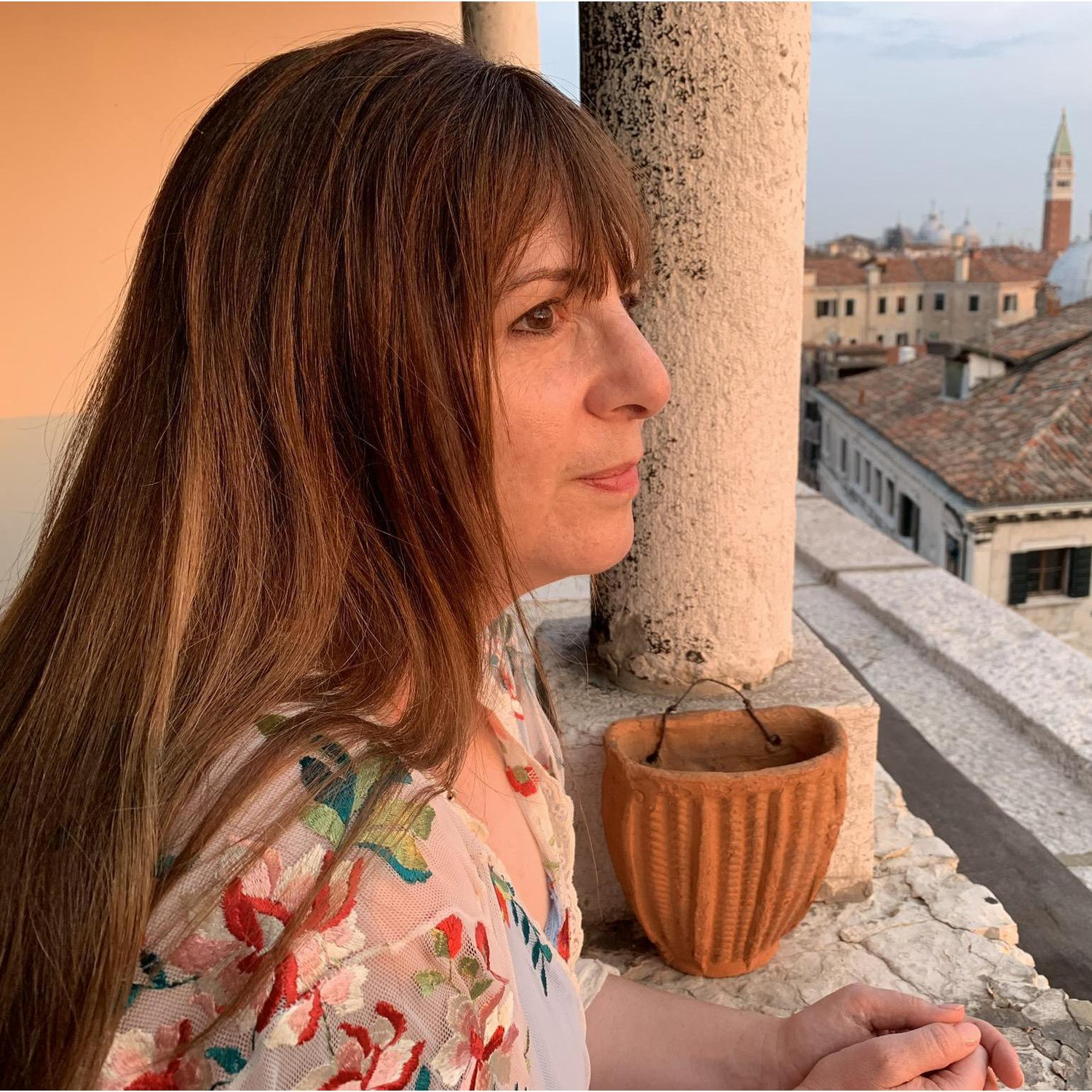 The view from our palazzo in Venice