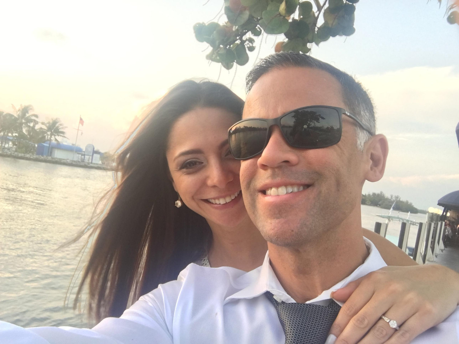 The Wedding Website of Vanessa Blanco and Jose Miguel Quinones