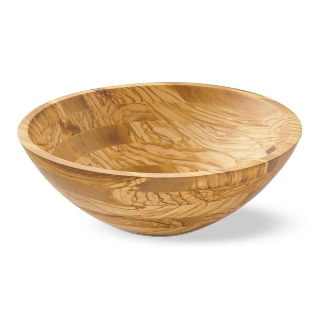 Olivewood Salad Bowls, 12"