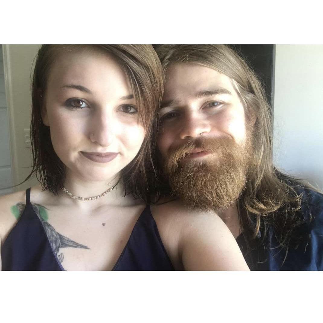 This one was taken on our first Gulf Shores trip together<3