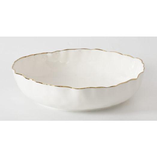 Pampa Bay Portofino Extra Large Shallow Bowl