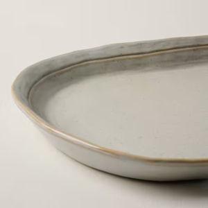French Grey Serving Tray