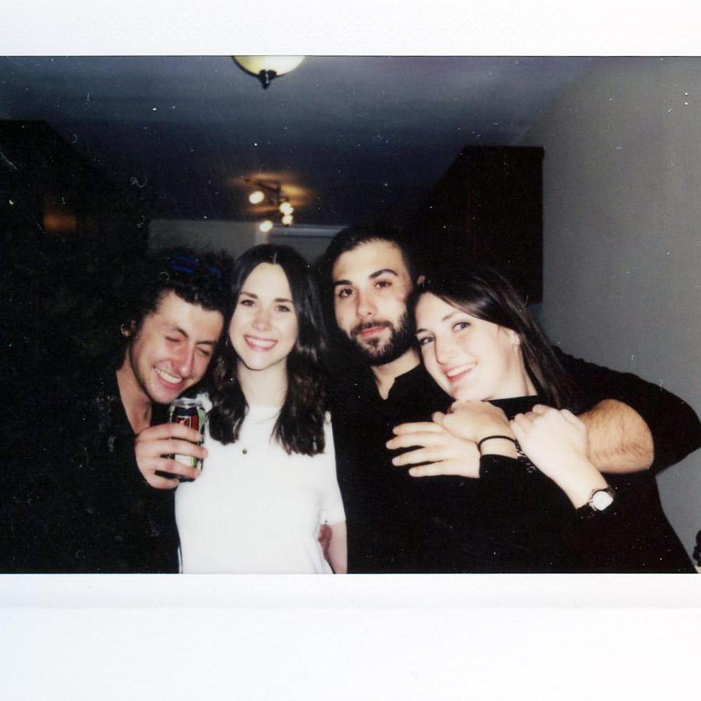 New Years Eve with friends Levi and Emily. Happy 2016!