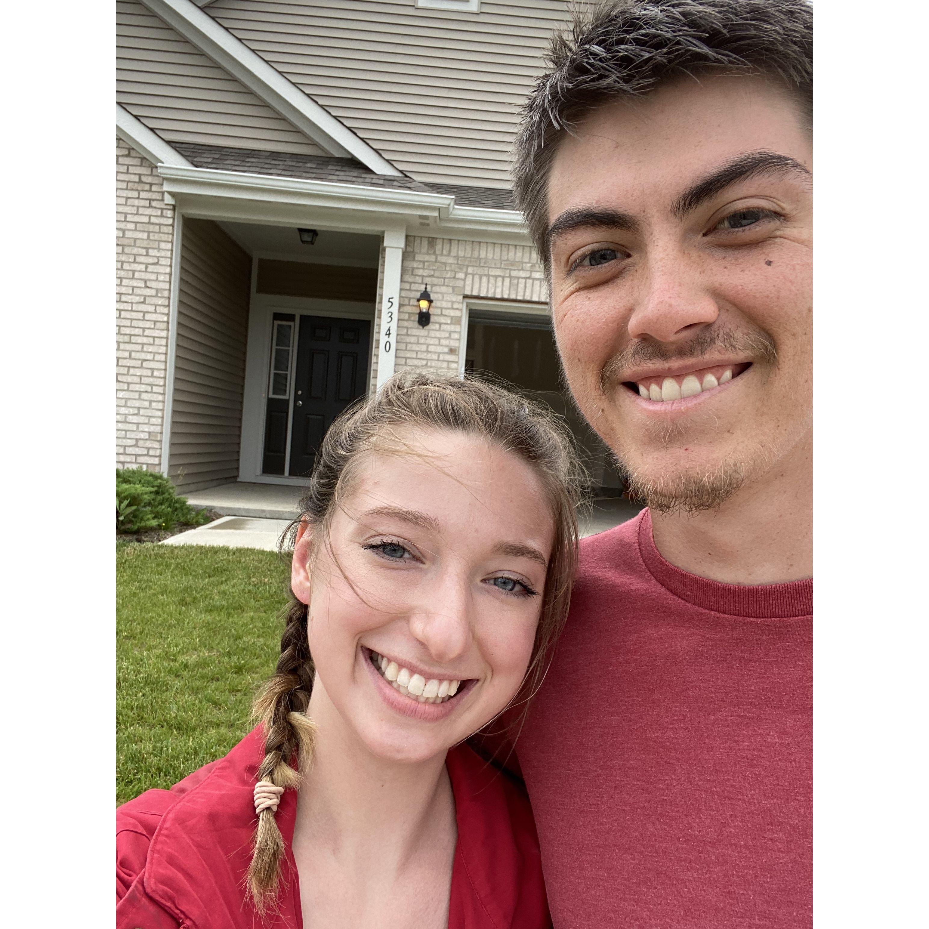 First time being roomies 2020