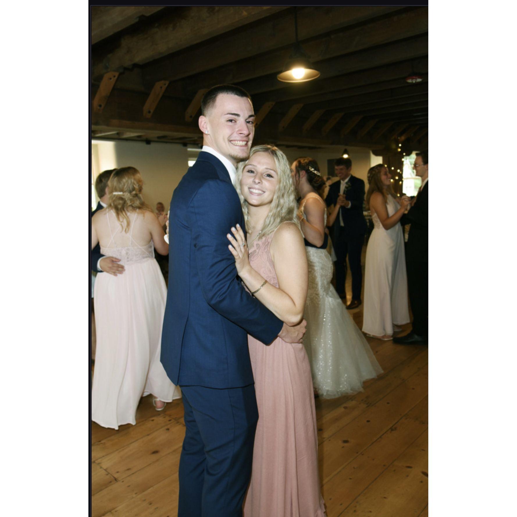 Nick's Sisters Wedding

After This Night I Knew I Wanted to Spend the Rest of My Life with Him