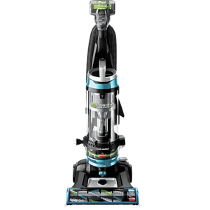 Bissell 2254 CleanView Swivel Rewind Pet Upright Bagless Vacuum, Automatic Cord Rewind, Swivel Steering, Powerful Pet Hair Pickup, Specialized Pet Tools, Large Capacity Dirt Tank, Teal
