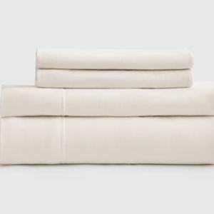 Organic Jersey Sheet Set - Natural, Queen