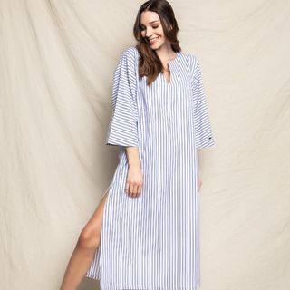 French Ticking Caftan