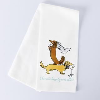 Happily Ever After Dish Towel