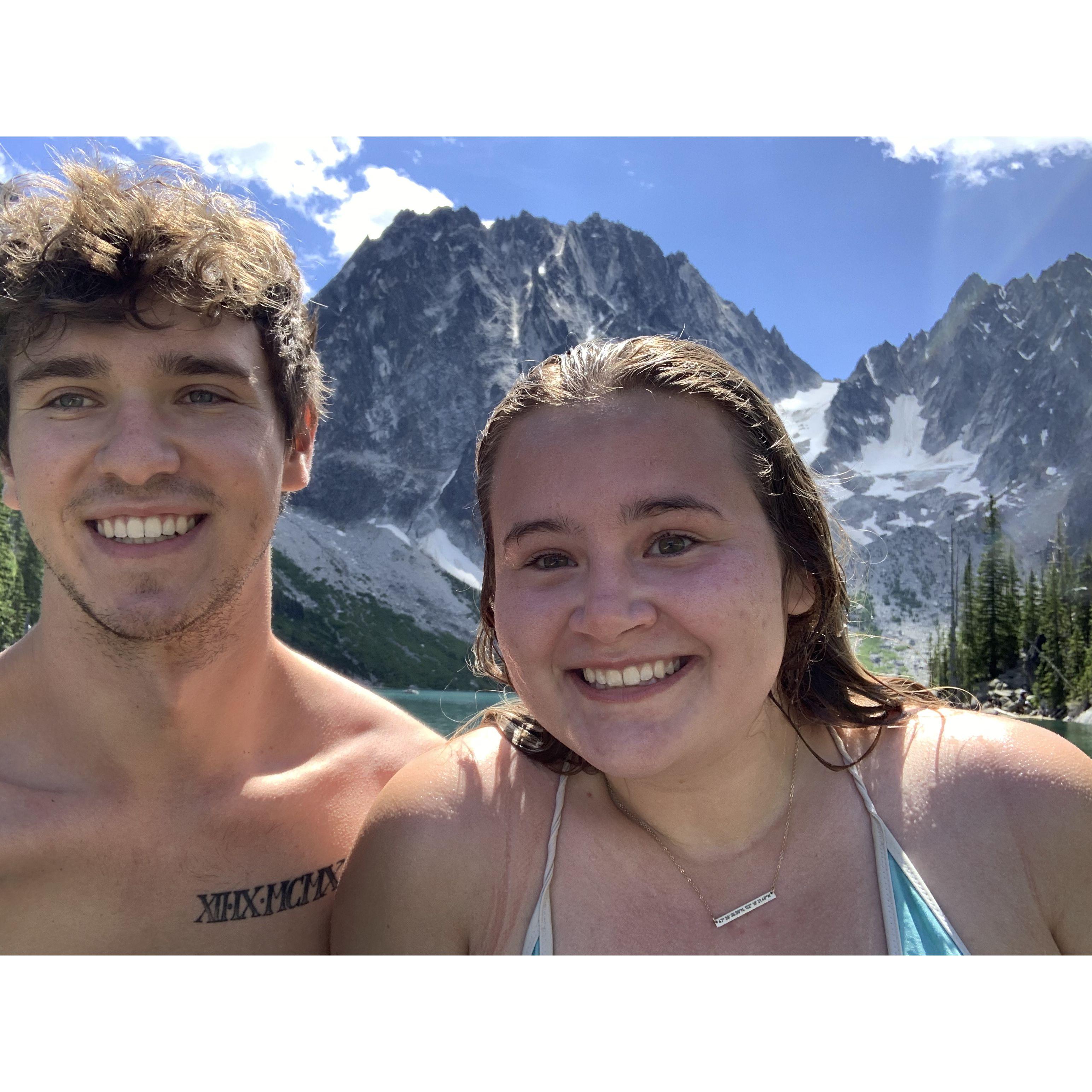 Colchuck Lake • July 2020
