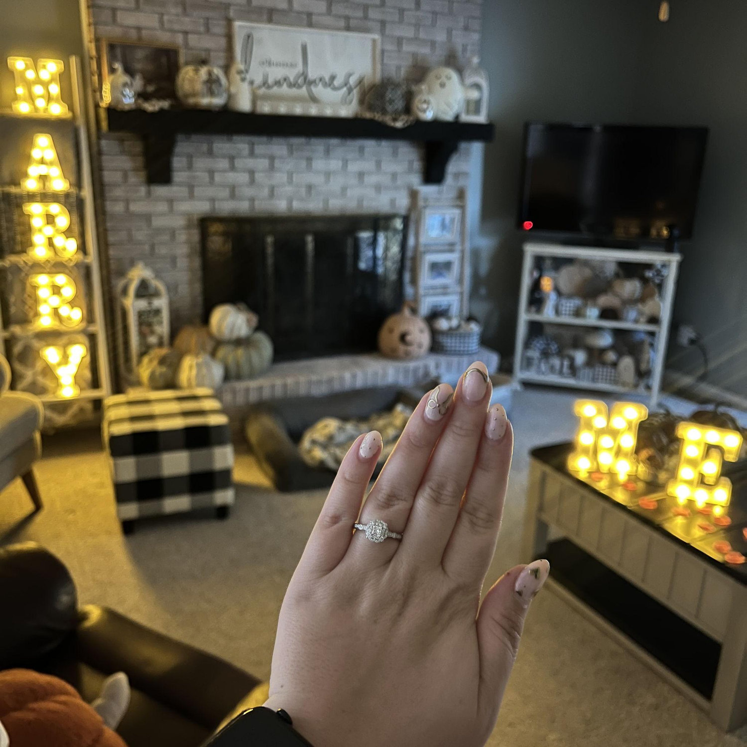 I said yes!
