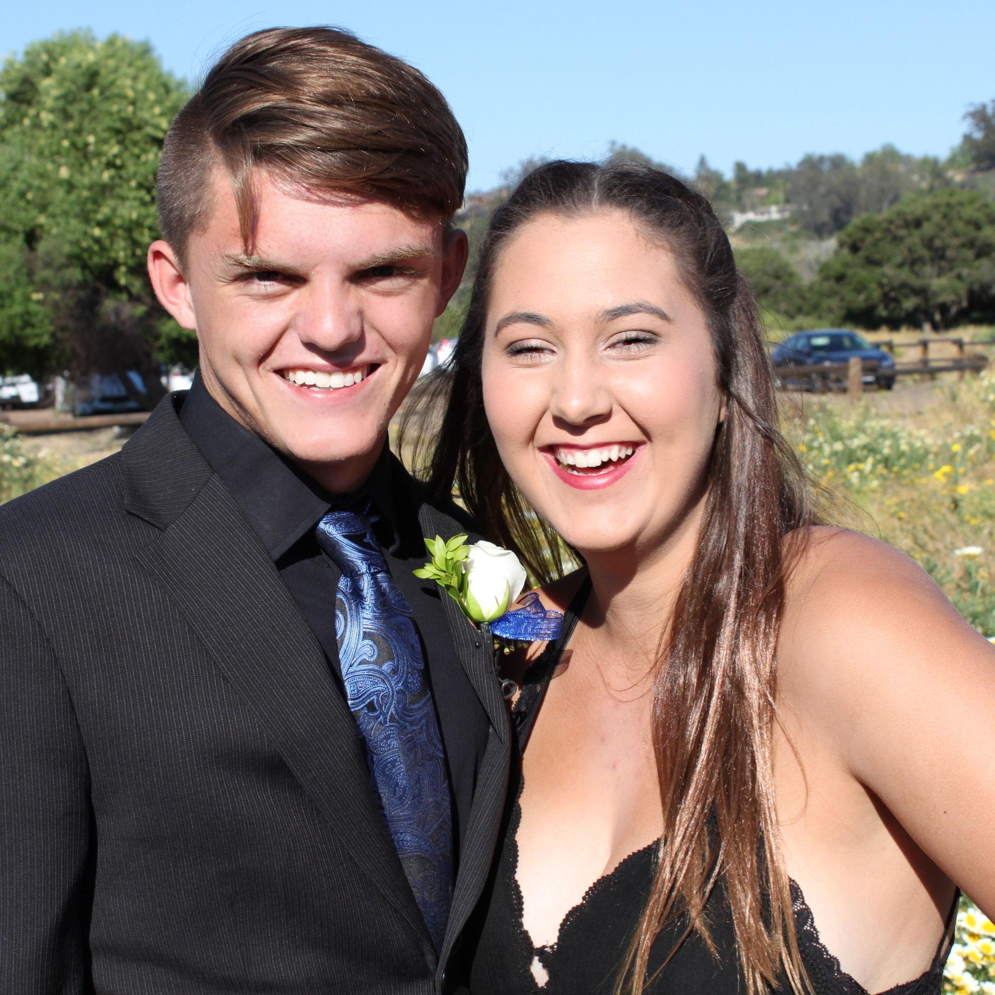 Kaelyn's Senior Year Prom in 2017