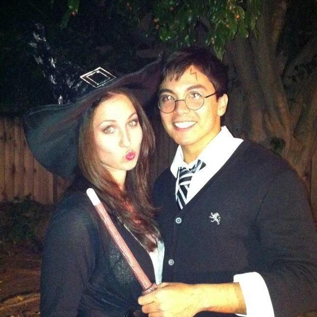 Harry Potter and his witch