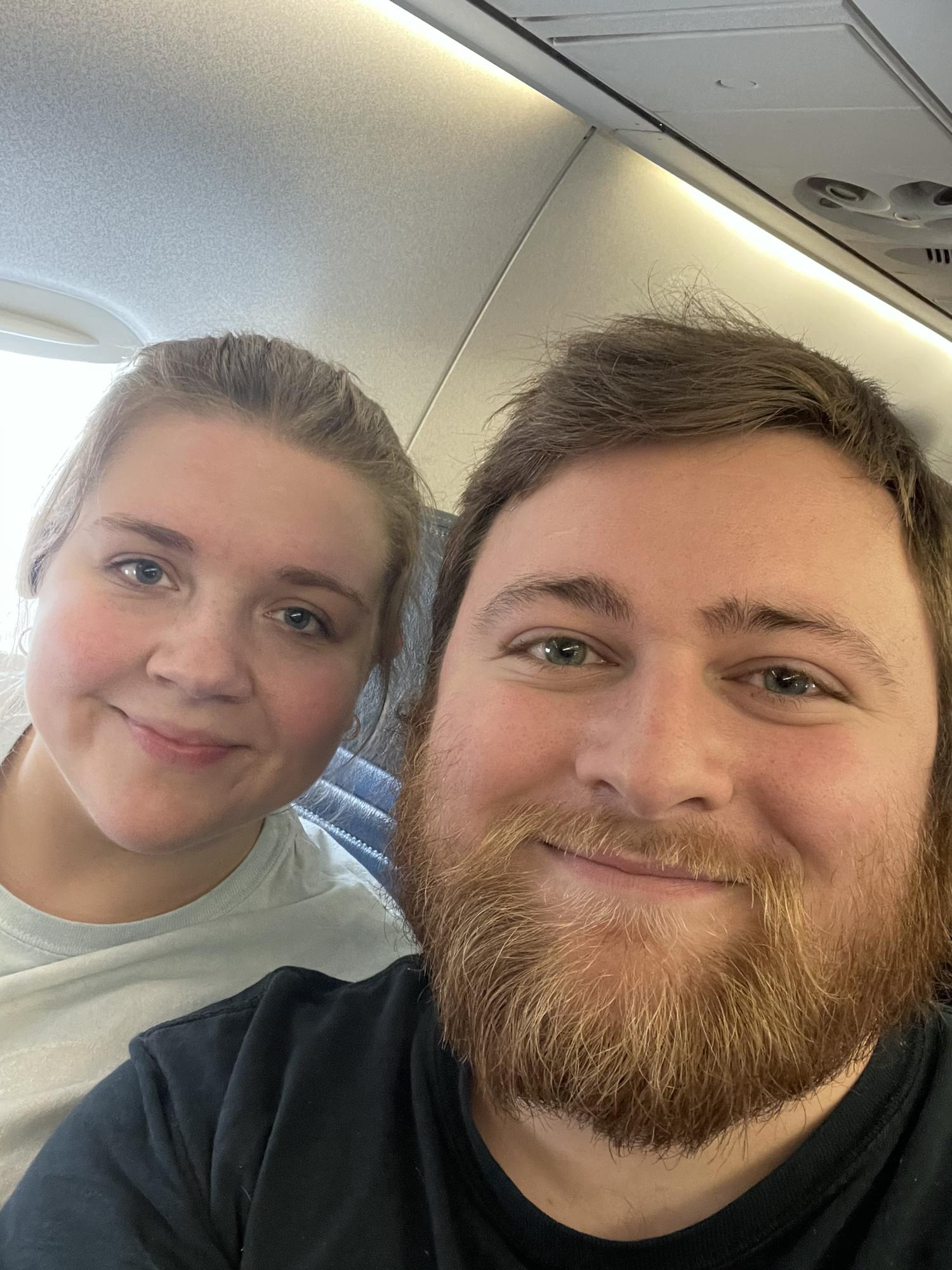 The flight to Germany