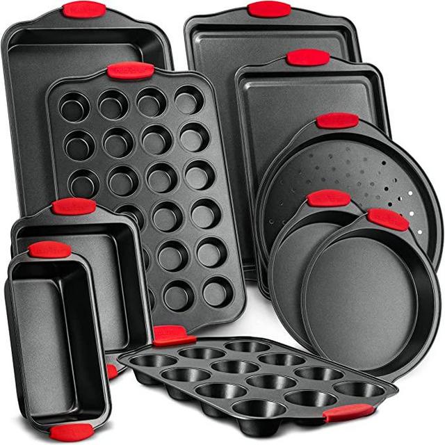 10-Piece Carbon Steel Nonstick Bakeware