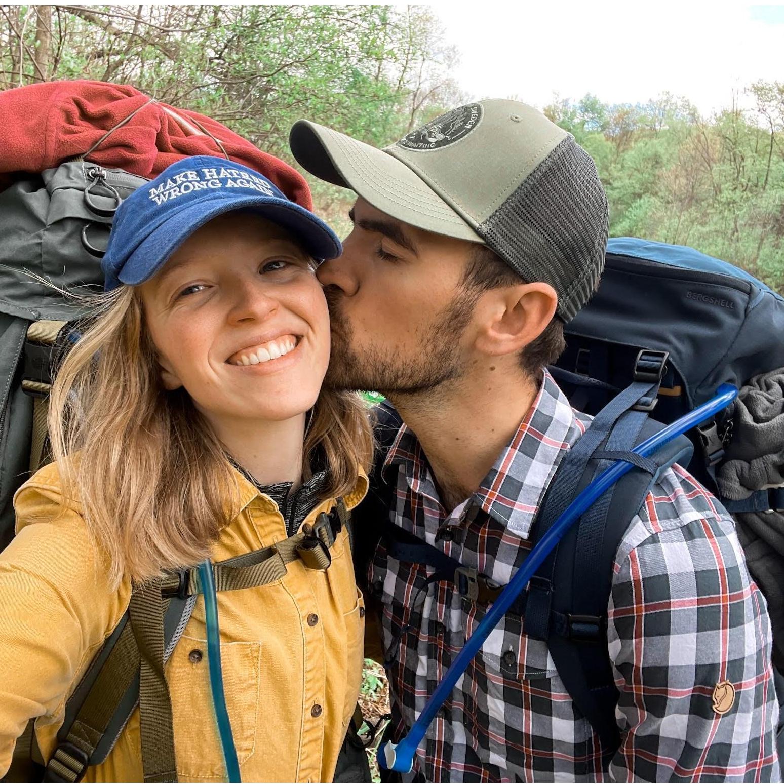 First (of many) backpacking trip!
